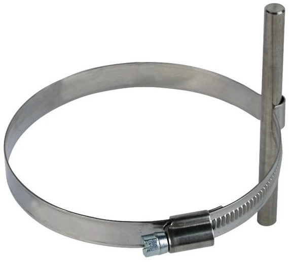 DEHN 200089 drziak vedenia 8mm okapoveho zvodu 100-120mm